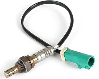 NIYATA Front Oxygen Sensor 2S6A-9F472-BB Compatible with Ford Focus Fiesta Mondeo Fusion KA Jaguar S-Type Mazda CX-9 Direct Replacement O2 Lambda Sensor