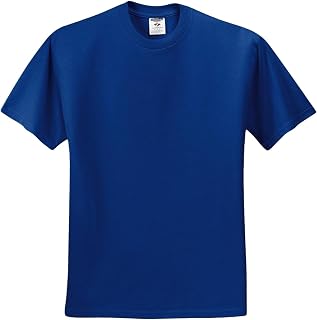 Jerzees Men's Heavyweight Crewneck Chest Pocket T-Shirt