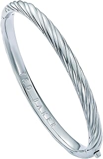 Ted Baker London Melissa Metal Twist Hinged Bangle Bracelet for Women