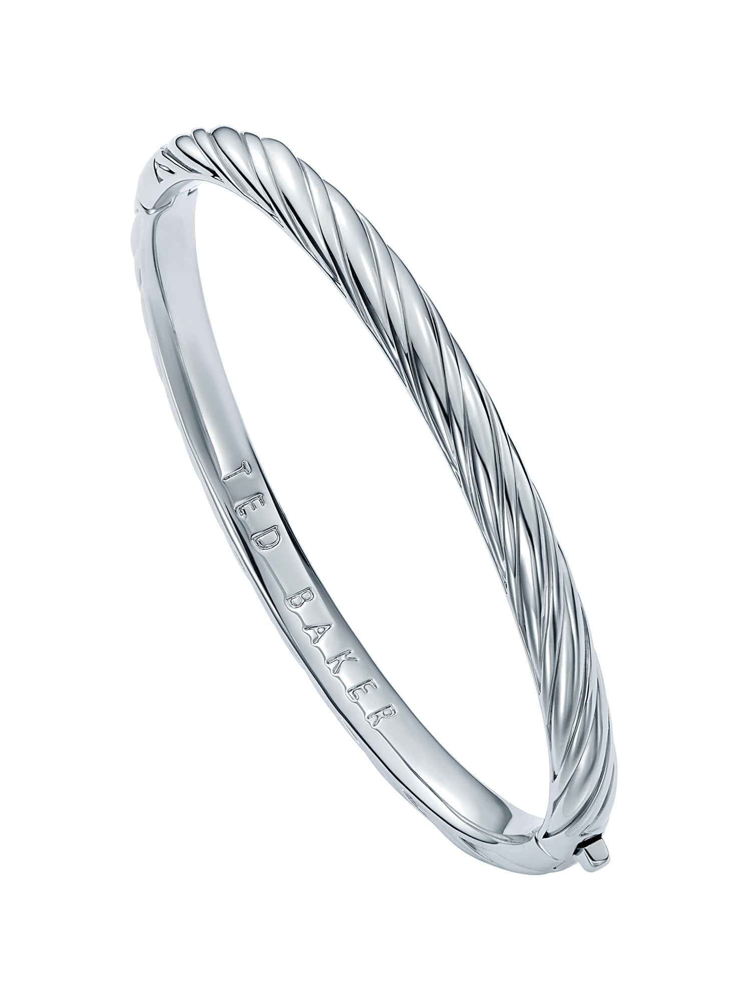 Ted Baker London Melissa Metal Twist Hinged Bangle Bracelet for Women