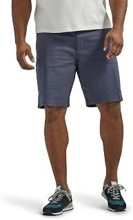 Lee - Extreme Motion Flat Front Short, Men's Casual