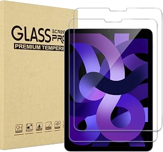 ProCase 2 Pcs Screen Protector for iPad Air 5/4, iPad Pro 11 3rd 2nd 1st