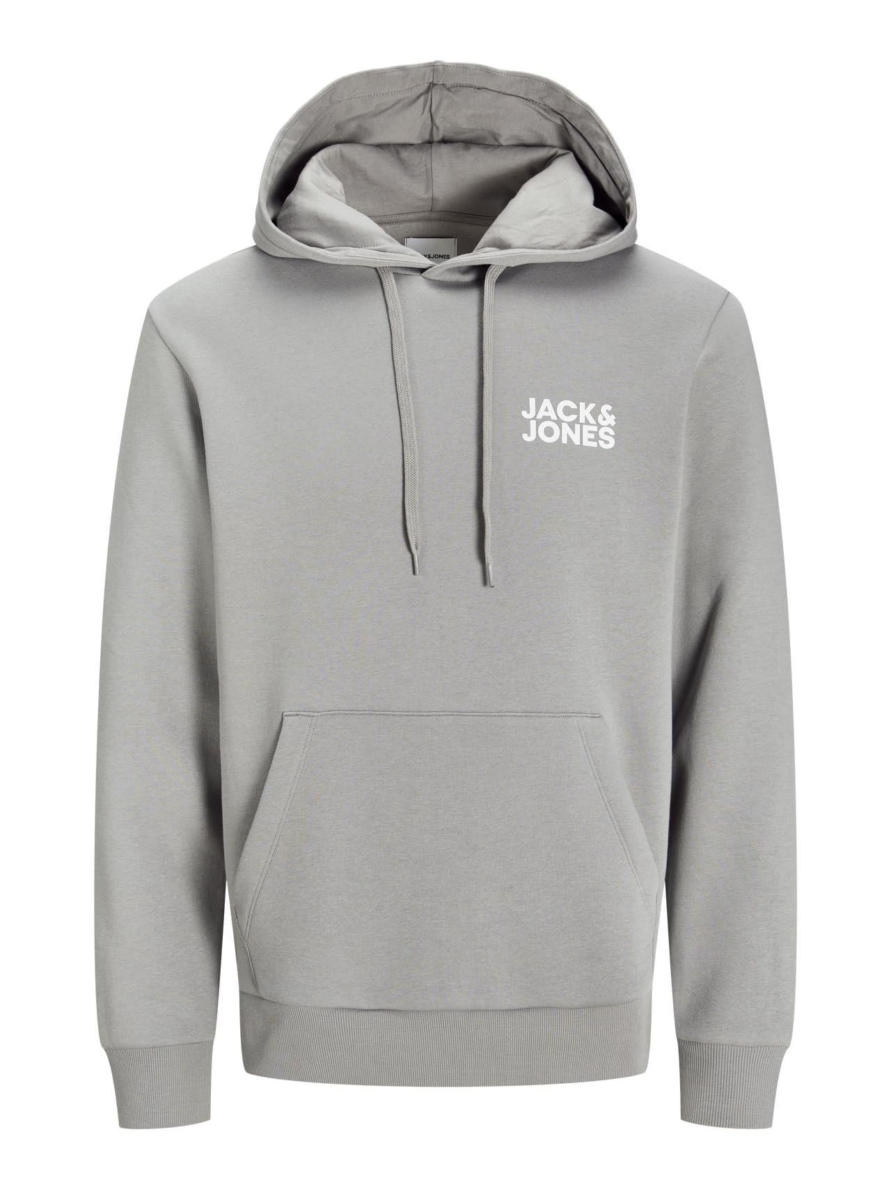 JACK & JONES Men's Jjecorp Logo Sweat Hood Play Noos Pls Sweatshirt