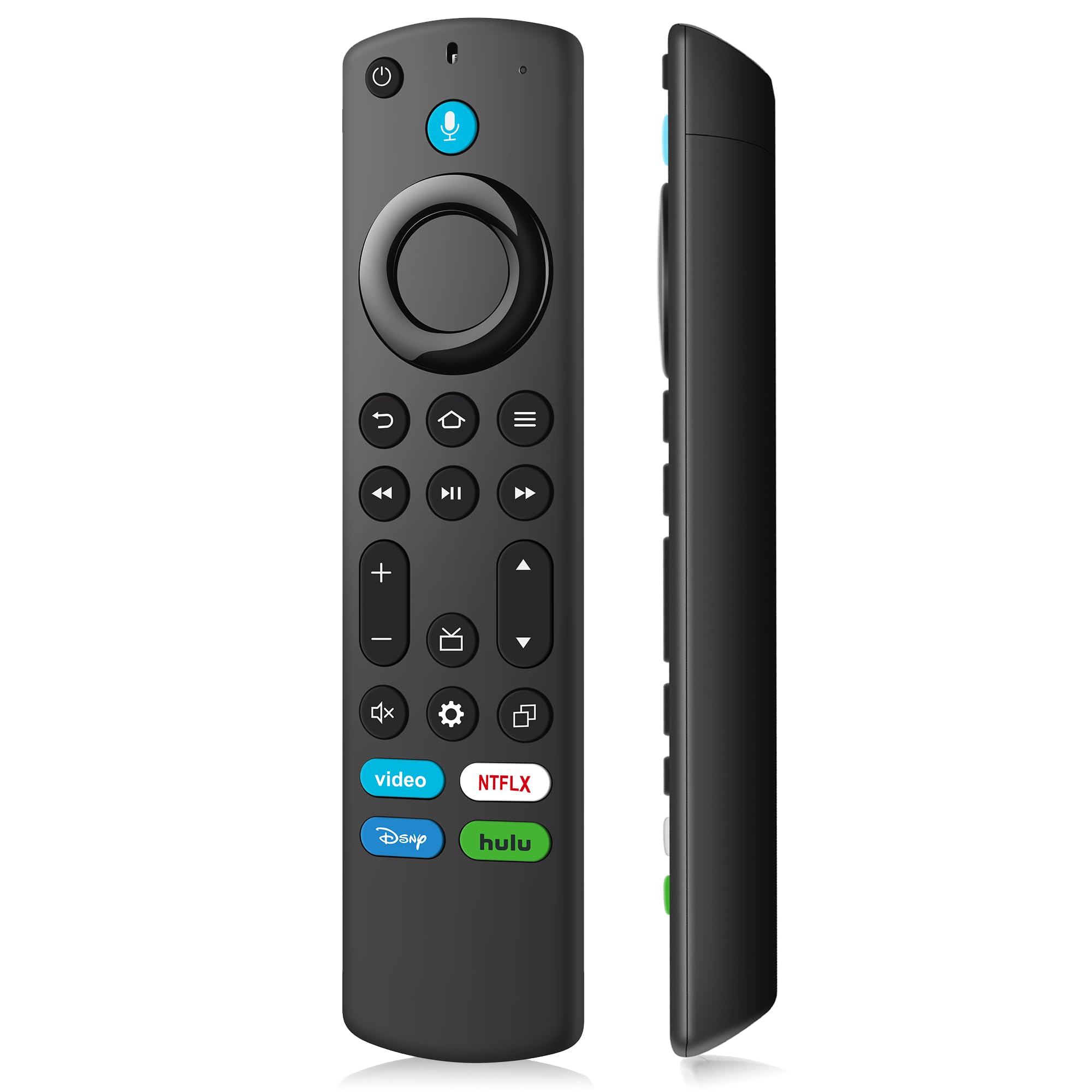 Replacement Fire Remote with Voice Control, Compatible for TV Stick (2 Gen/3 Gen