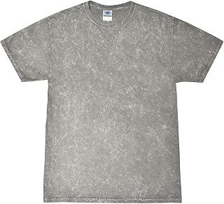 Colortone T-Shirt Batik Unisexe « Mineral Wash », Gris, S