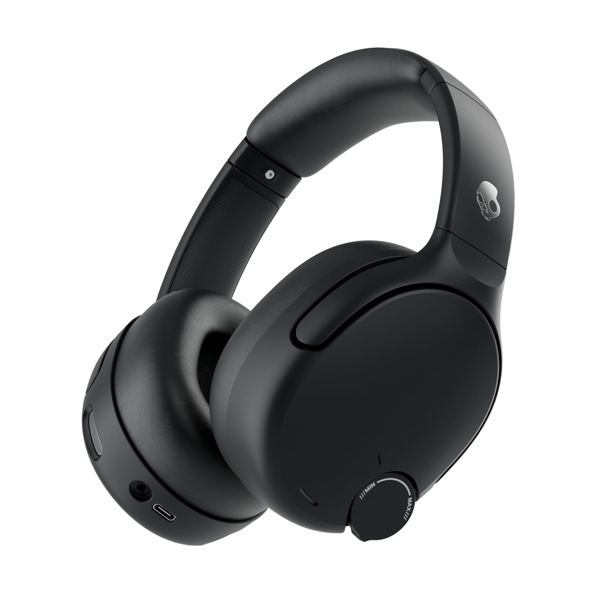 Skullcandy Crusher 720 Wireless Bluetooth Over-Ear Headphones with Multisensory 