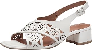 Tamaris Women’s sandal with block heel leather