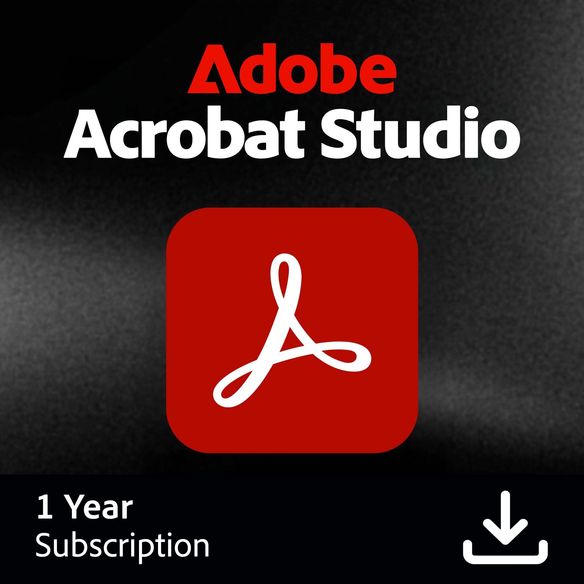 Adobe Acrobat Studio | 12-Month Subscription | AI Assistant, PDF Spaces & Adobe 