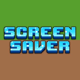 3D Blocks Screensaver – Pixel Art, Animated Worlds & Ambient Display