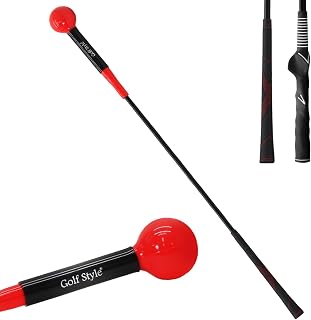 Golf Style Golf Practice Equipment, Swing Trainer, Training Equipment, Swing Practice, Bare Swing, Golf Practice Equipment, Indoor/Outdoor, Bare Distance, Grip, Single Item