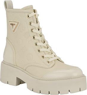 Guess Women's Shun Combat Boots