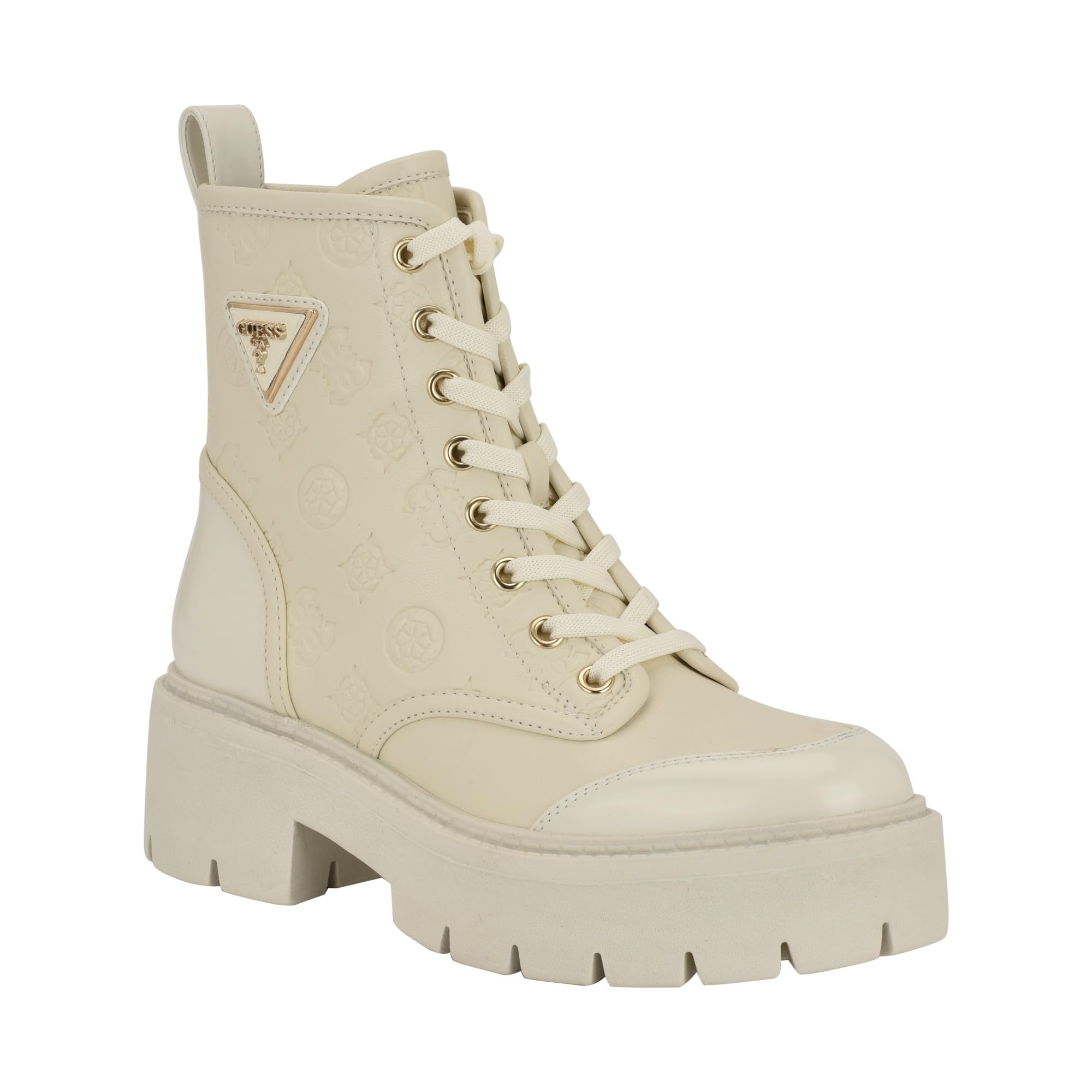 Guess Women's Shun Combat Boots