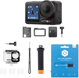 DJI Osmo Action 5 Pro Diving Combo + 2 Year Extended Premium Support (Osmo Action 5 Pro)