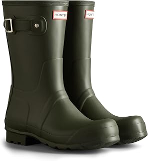 HUNTER Men's Short Rain Boot