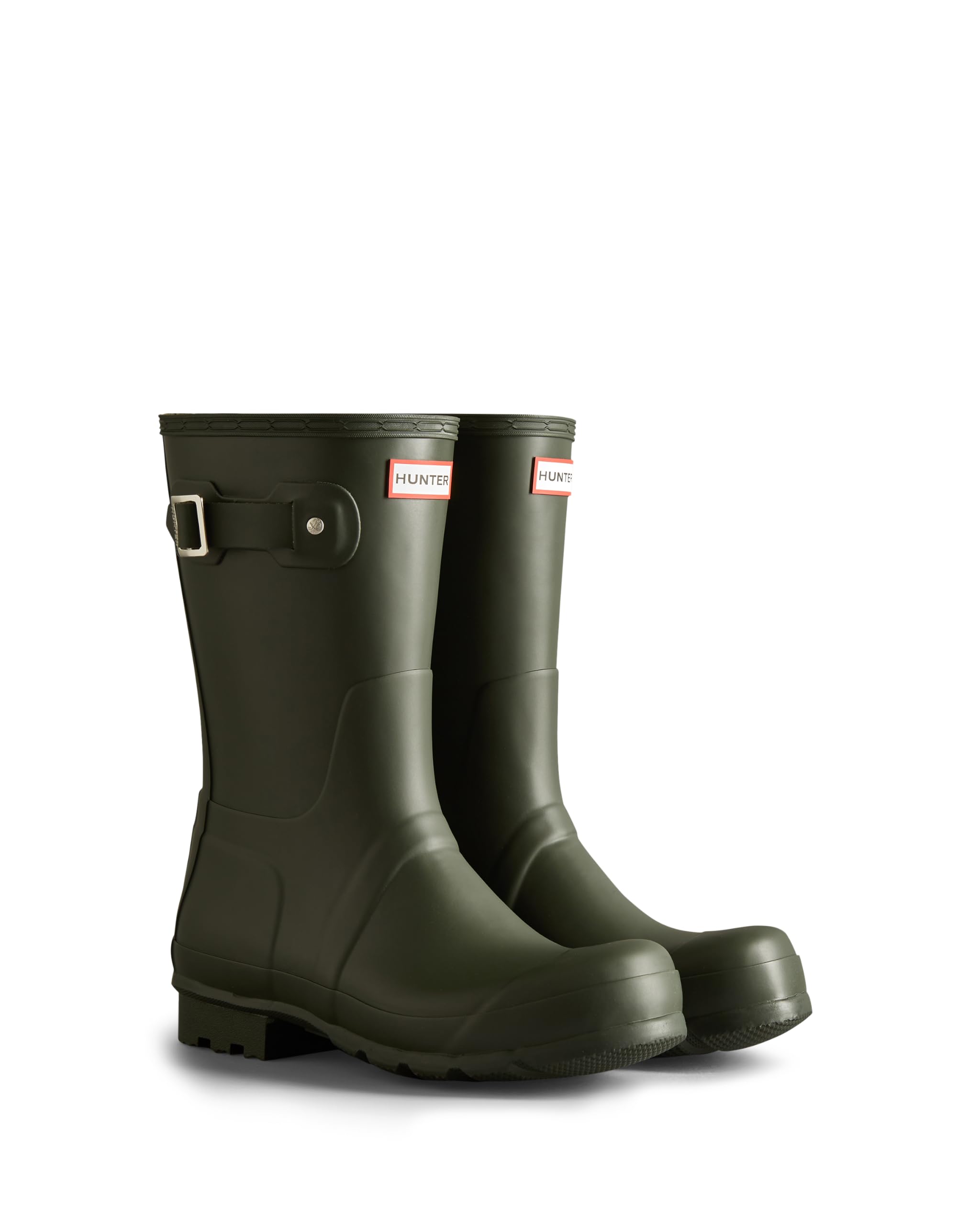 HUNTER Men's Short Rain Boot