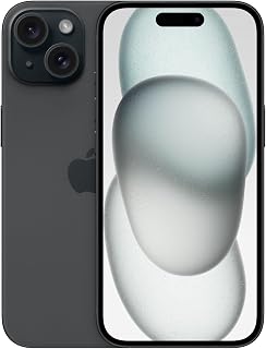 Apple iPhone 15 128GB Black (Refurbished)