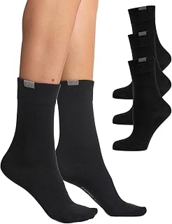 Nur Der Men's Calf Socks, 485525/Herren PasstPerfektSocken3er, Black (Schwarz 940), 9/11 (Manufacturer size: 43-46)