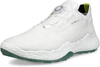 Ecco (エコー) Men's ECCO GOLF BIOM H5 Genuine Leather Men's Waterproof Golf Shoes