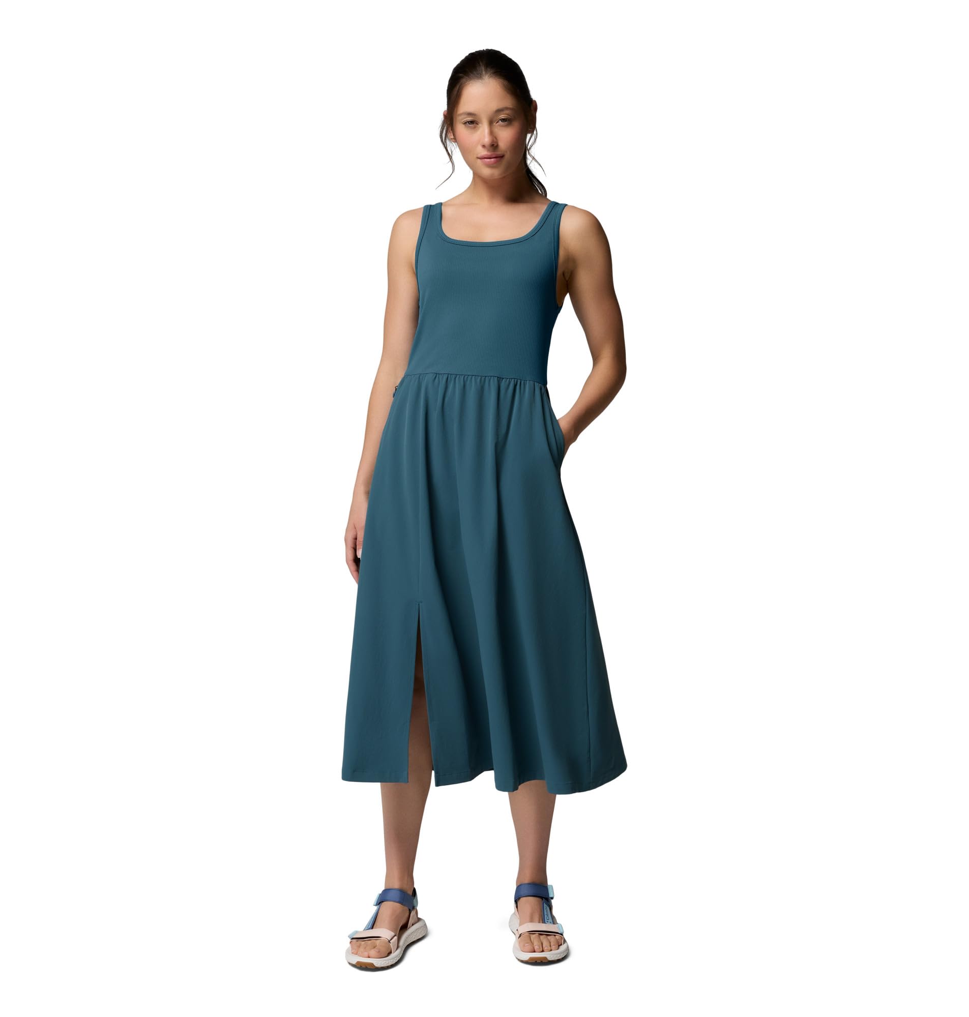 Columbia Pinetown Canyon Rib Dress