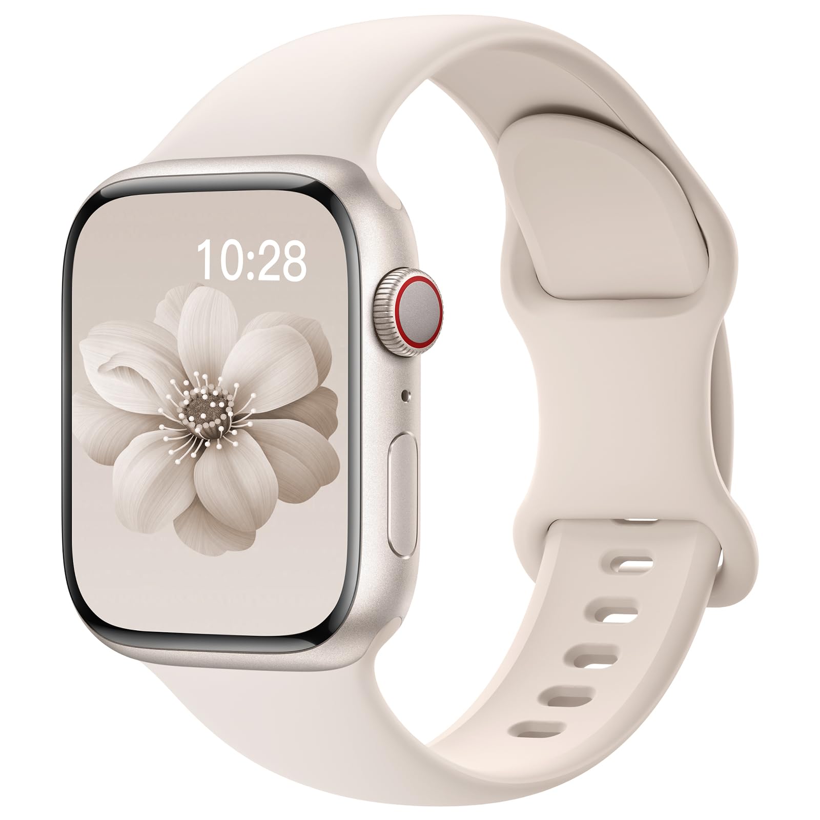Sport Silicone Band Compatible with Apple Watch Bands for Women Men | 40mm 38mm 