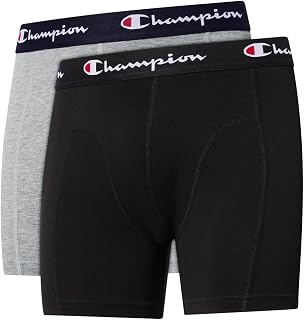 Champion Core X2 Men's Tight Boxer Shorts (Pack of 2)