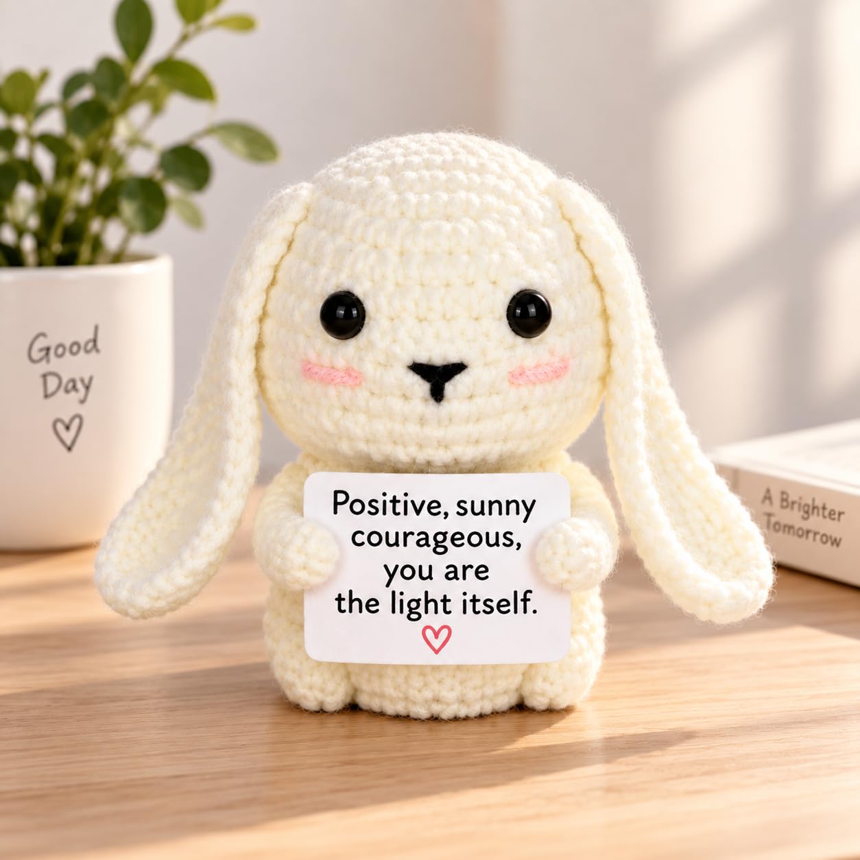 mini inspirational positive crochet animal bunny cute easter basket essentials s