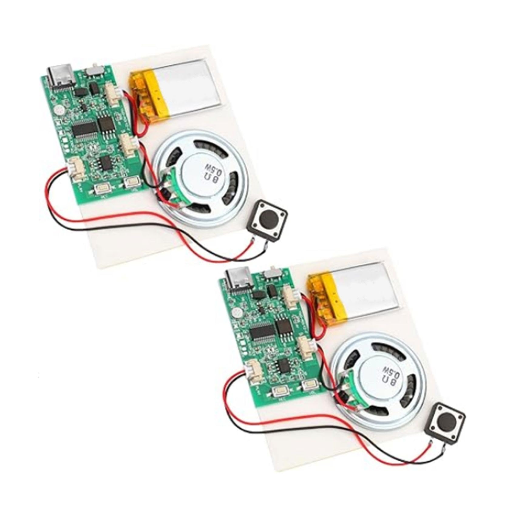 Xgsbvgdhw Programmable Sound Recorder Module USB-C MP3 Player for DIY Gifts | US
