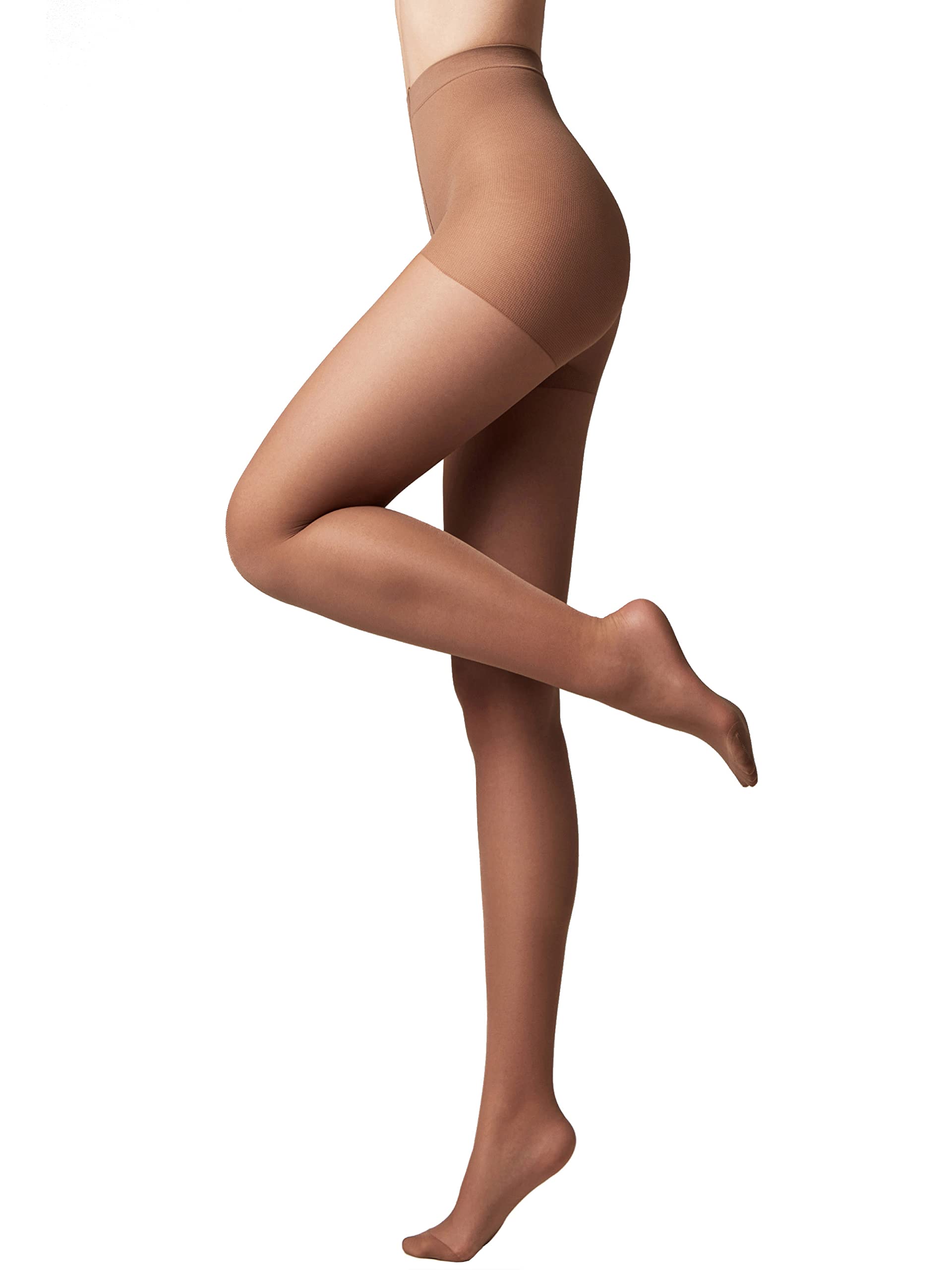 Conte elegant Women's Tights for Sensitive Skin with Vitamin E - Shaping Effect 