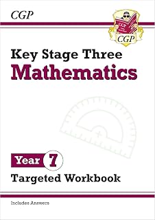 KS3 Year 7 Maths Targeted Workbook (with answers)