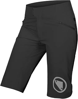 ENDURA SingleTrack Lite Women's Shorts, Black - M, Black, Black