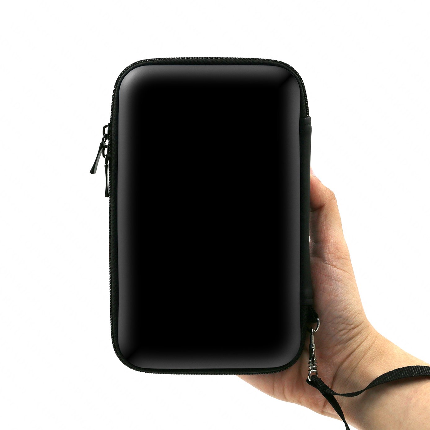 ADVcer 3DS Case, EVA Waterproof Hard Shield Protective Carrying Case with Detach