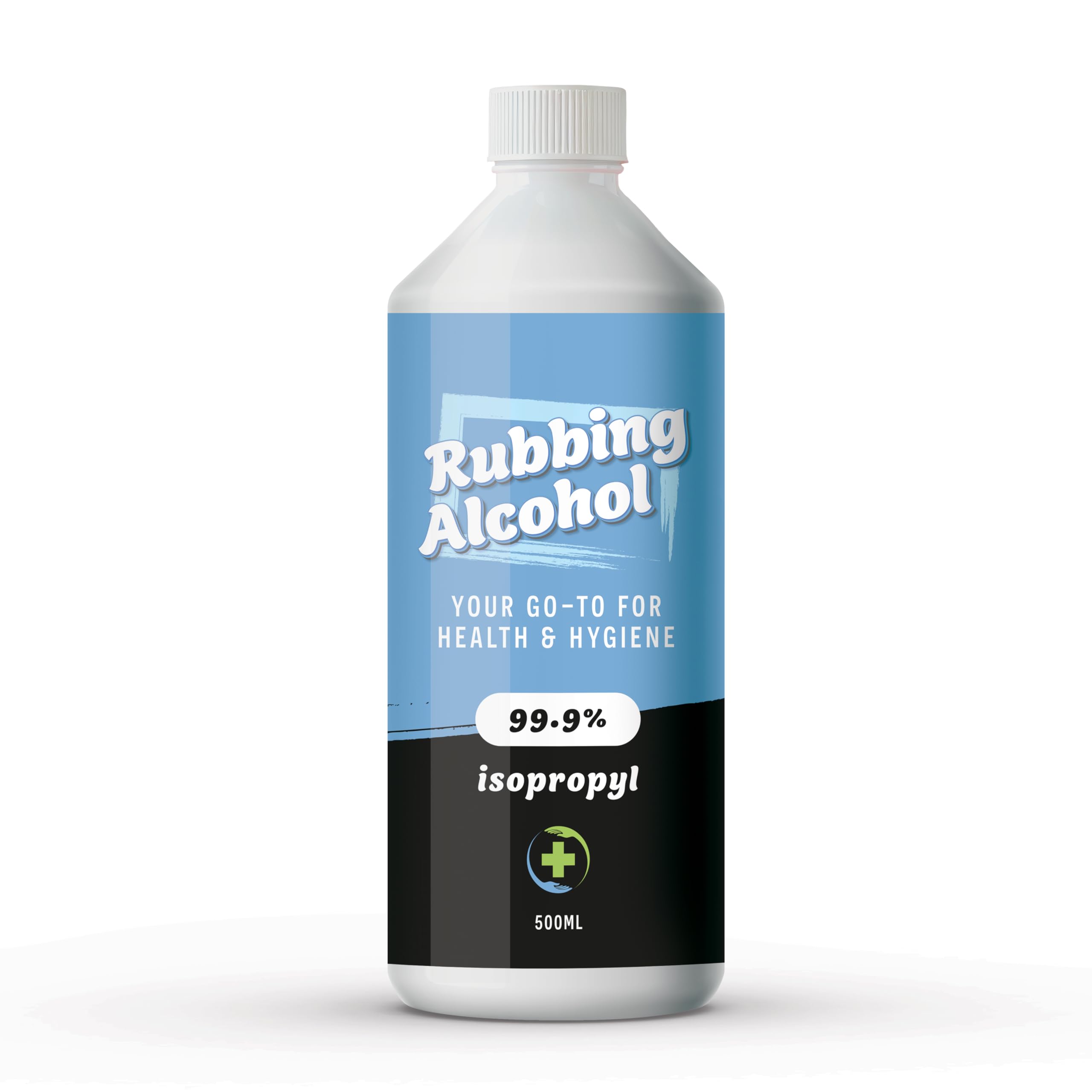 Rubbing Alcohol 500ml – 99% Pure Isopropanol IPA for Cleaning, Medical Use, Elec