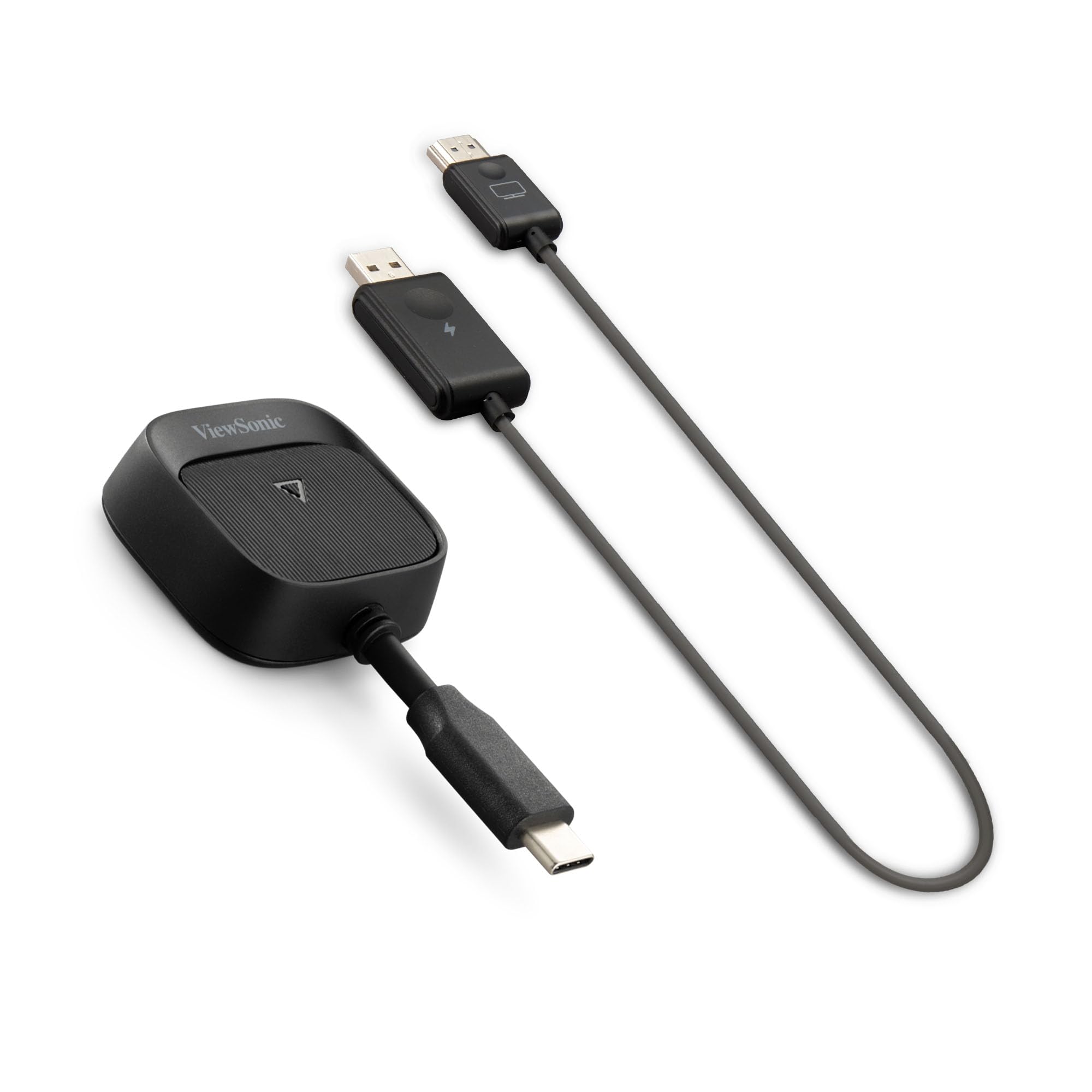 ViewSonic WPD-900 ViewShare Wireless Screen Casting Kit, HDMI USB C | Plug-And-P