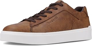 bugatti Klassischer Sneaker Für Freizeit Sport Mit Minimalistischem Design Und Kontrastdetails, Zapatos con Cordones Hombre