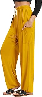QIANXIZHAN Women's Harem Pants, Hippie Palazzo Boho Joggers Yoga Clothes