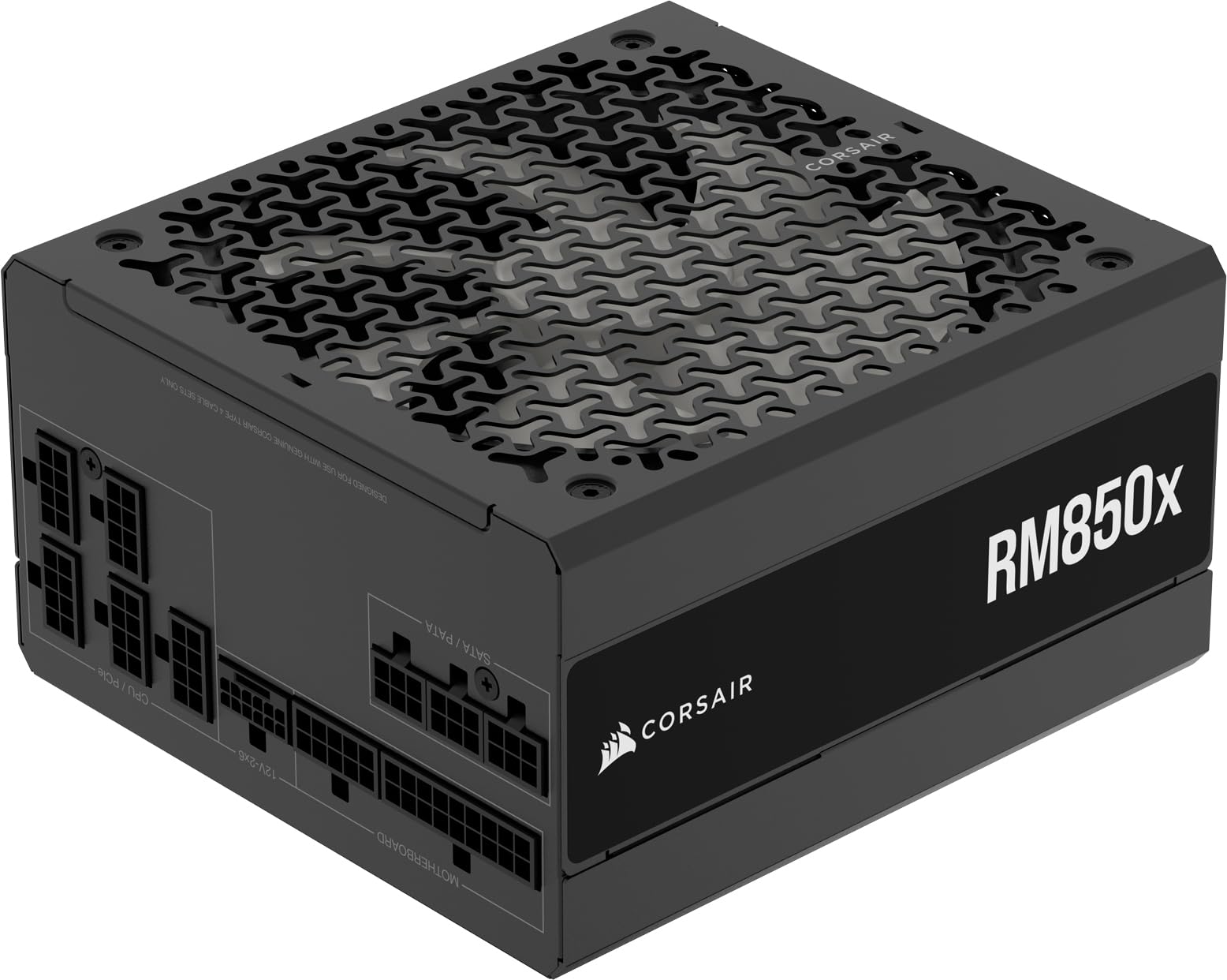 CORSAIR RM850x Fully Modular Low-Noise ATX Power Supply – ATX 3.1 Compliant – PC