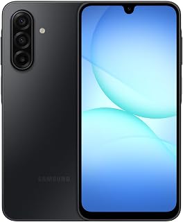 Samsung Galaxy A17 5G (128GB), 6.7" Super AMOLED Display, 50MP Triple Camera, (with 45W Fast Adapter), Gemini AI, Unlocked - Black (Renewed)