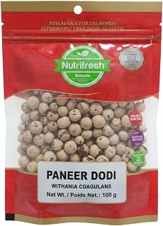 Paneer Doda, 100g Paneer DODI Withania Coagulans Paneer Phool