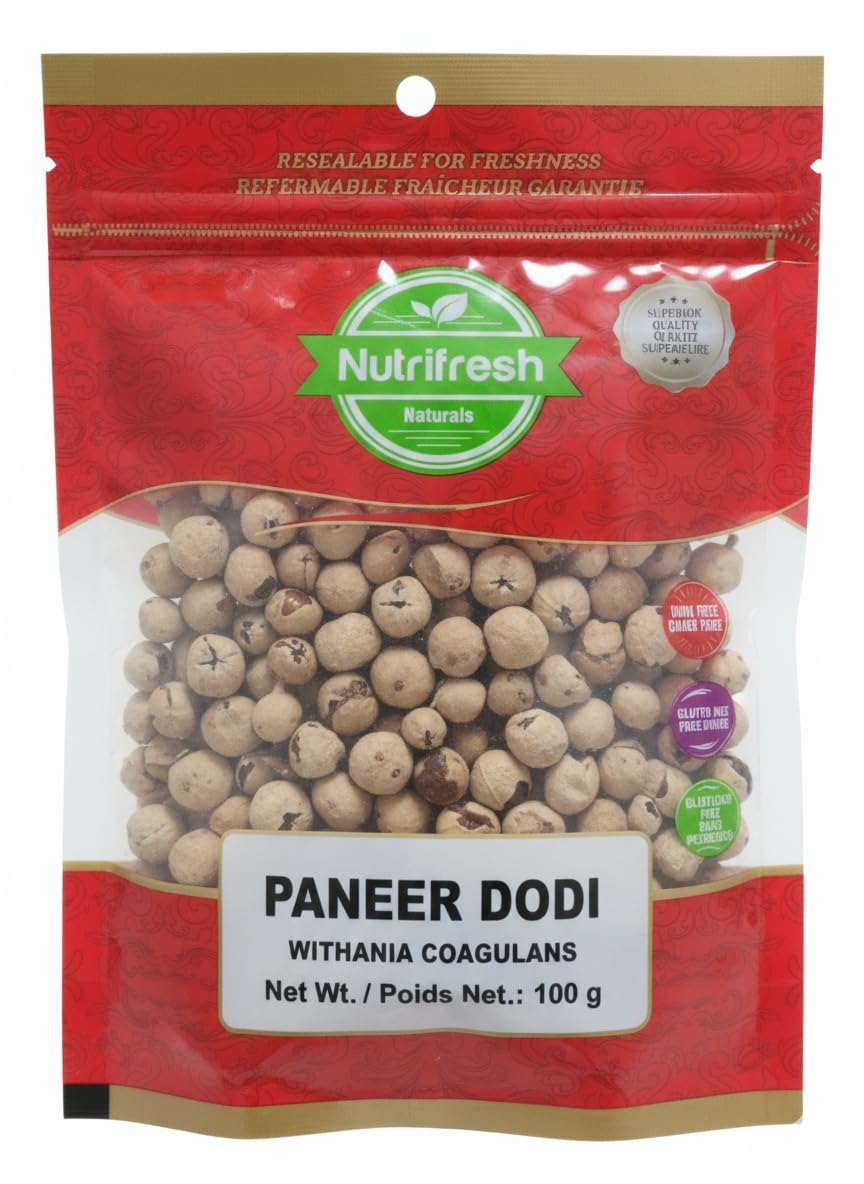 Paneer Doda, 100g Paneer DODI Withania Coagulans Paneer Phool