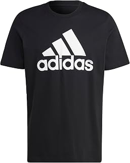 adidas Men's Essentials Big Logo Single Jersey T-Shirt