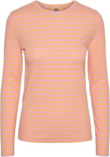Pieces Pcruka LS Top Noos Long Sleeve T-Shirt Women