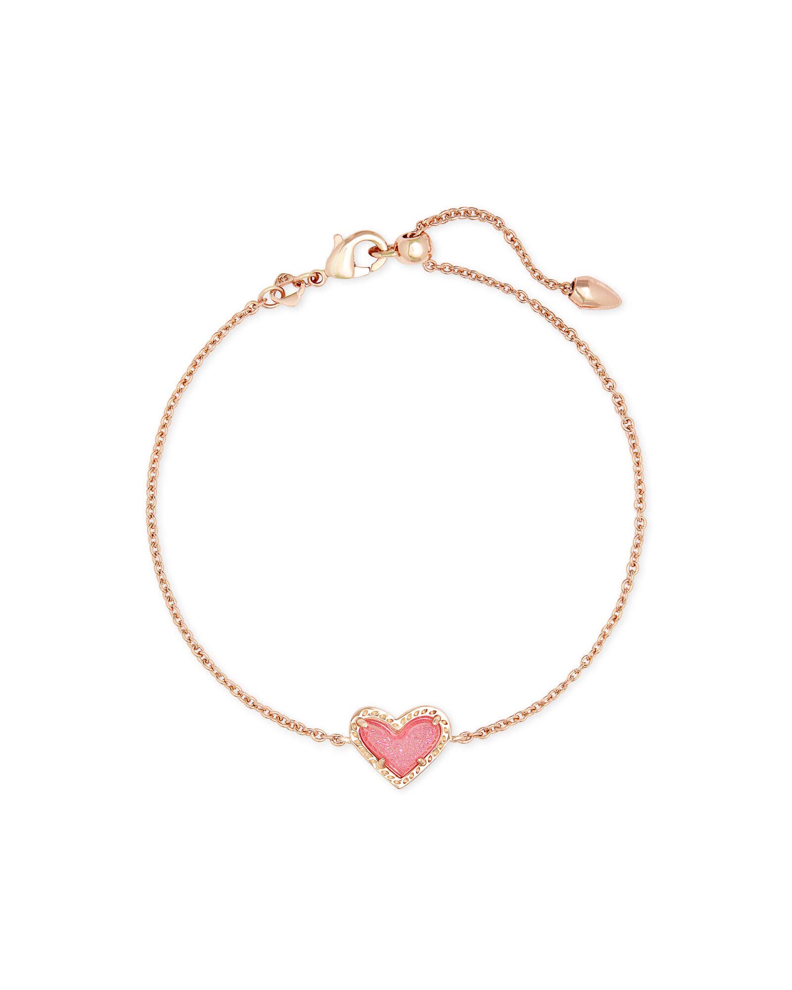 Kendra Scott Ari Heart Link Chain Bracelet for Women, Fashion Jewelry