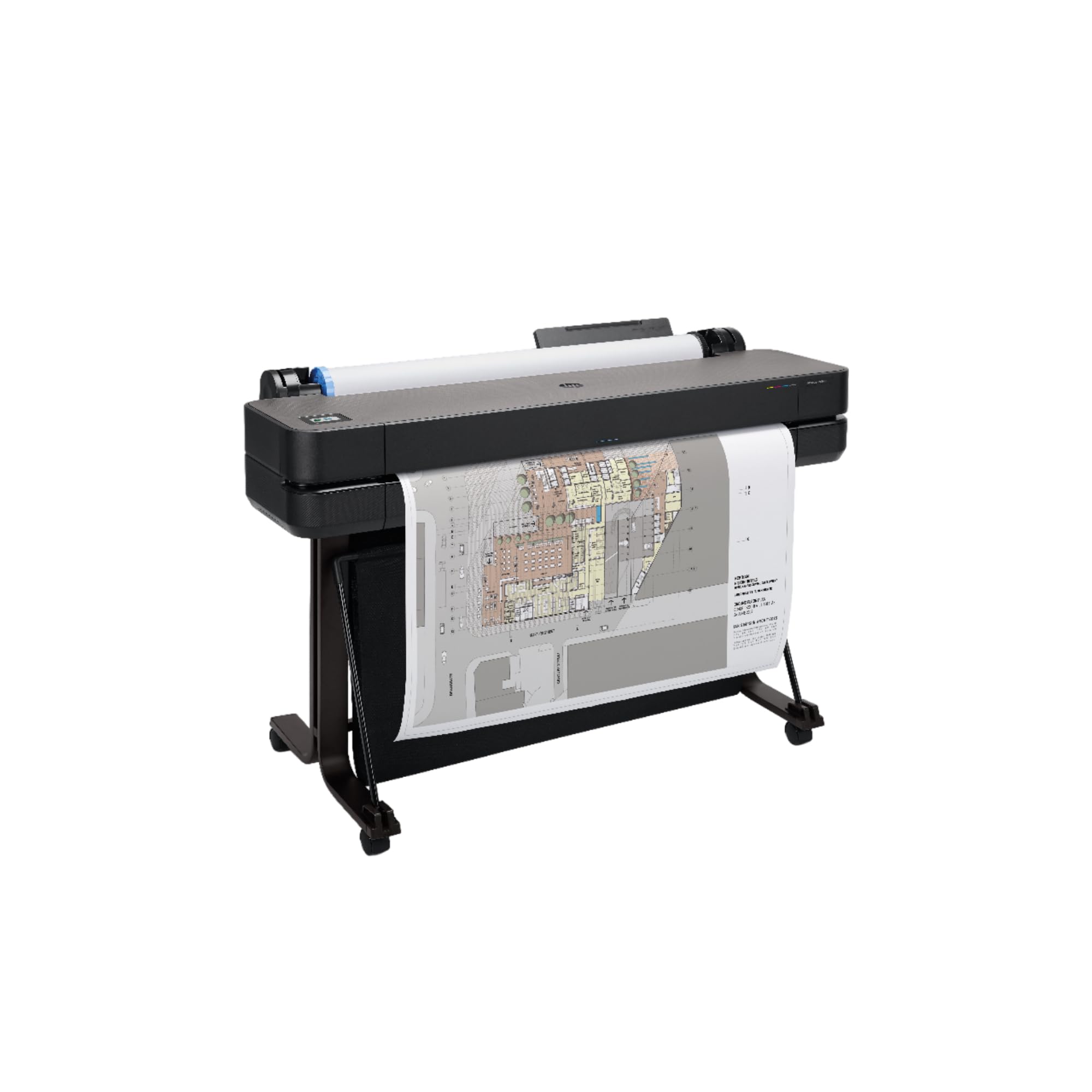 HP DesignJet T630 Large Format 36-inch Plotter Printer, with Auto Sheet Feeder, 