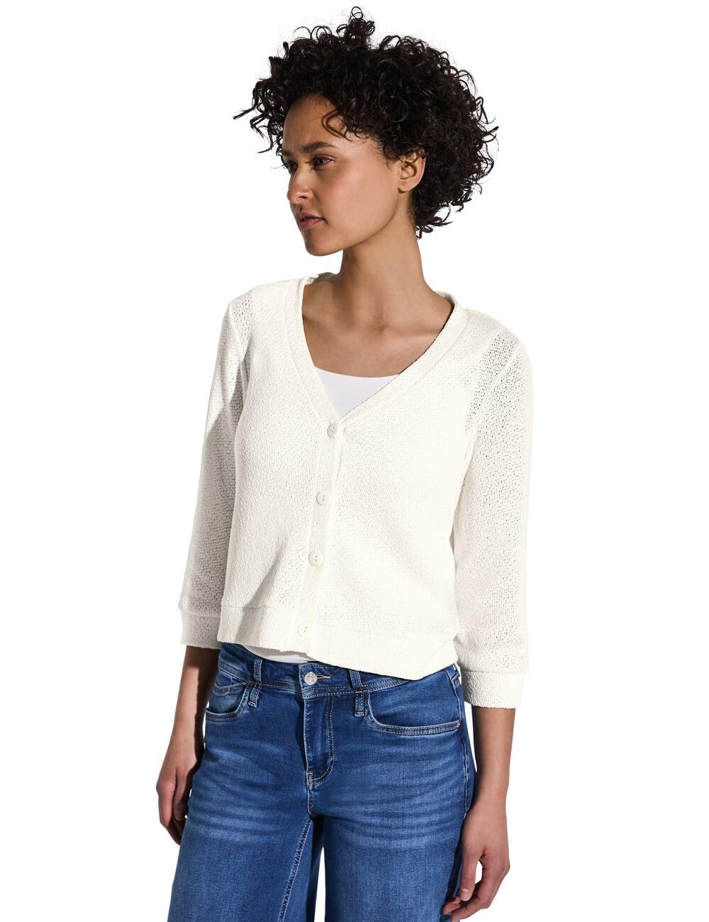 Street One Women's Knitted Effect Jacket