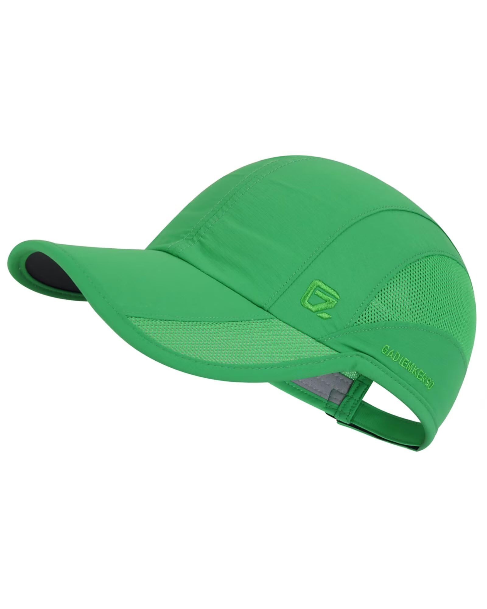 GADIEMKENSD Unstructured Quick Dry Sports Cap Outdoor Sun Protective Unisex