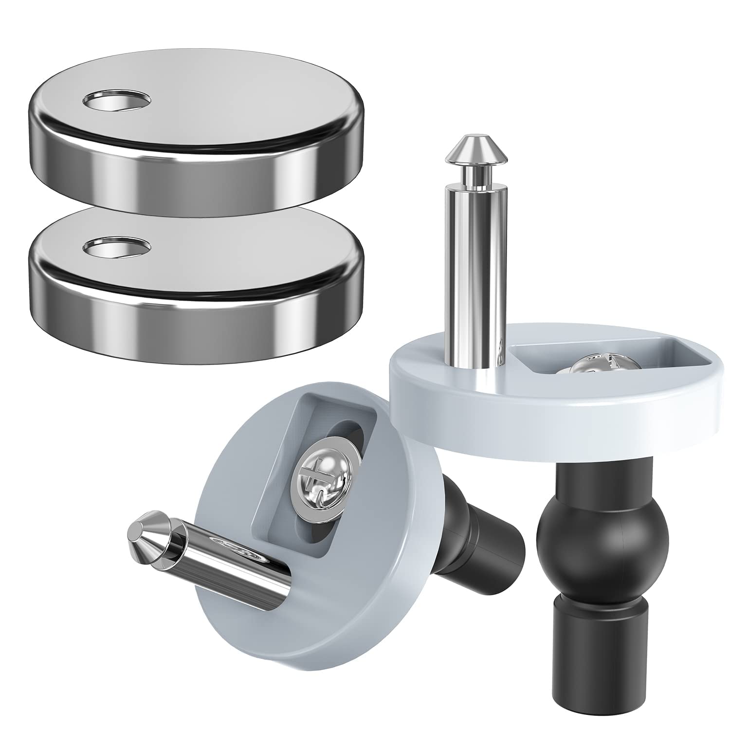 Ancable Toilet Seat Fittings Quick Release Toilet Seat Fixings 1 Pair | Toilet S