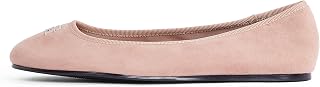 Tommy Hilfiger Women's Flat Bow Leather Ballerinas