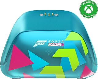 8BitDo Charging Dock for Xbox Controllers, Forza Horizon 6 Limited Edition | Officially Licensed, Xbox Series X|S Controllers, 3-Hour Fast Charge, 1100mAh Battery, Ambient Light, Magnetic Charging