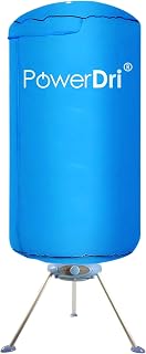 Electric Clothes Dryer 15kg Indoor Wet Laundry Warm Air Drying PowerDri