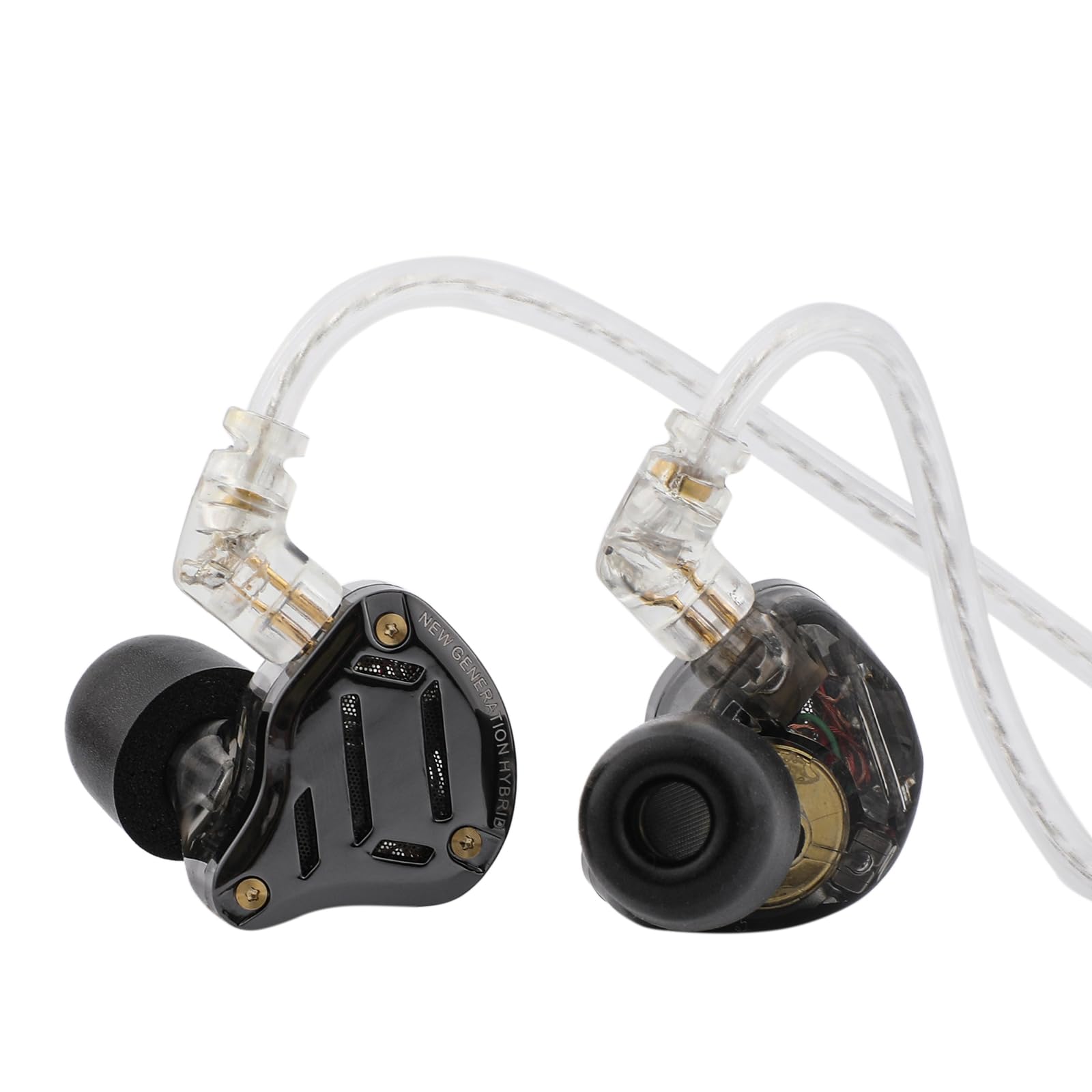 Linsoul KZ ZS10 PRO 2 1DD+4BA Hybrid in Ear Monitor IEM HiFi Wired Earbuds | wit